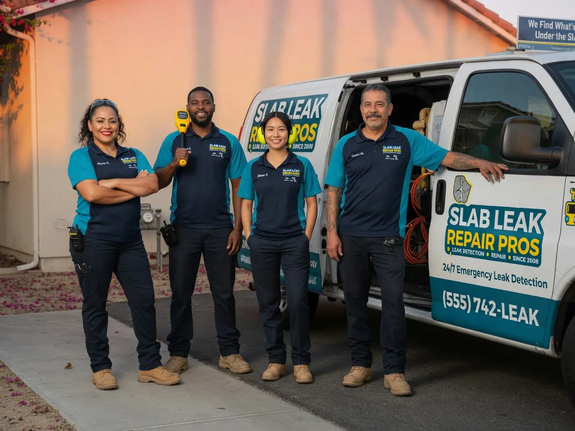 Slab Leak Repair company in Blum, TX