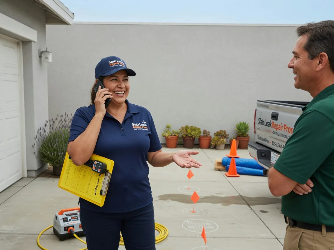 Slab Leak Repair Blum, TX FAQs